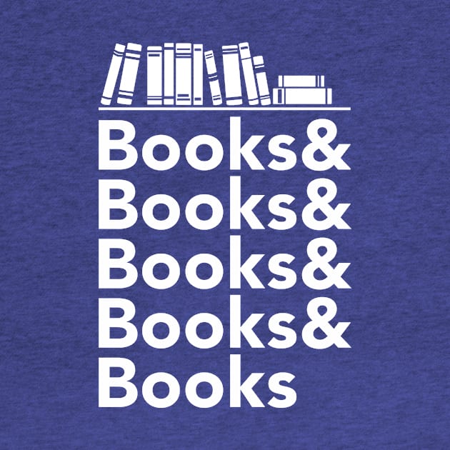 Books and Books Helvetica by Boots